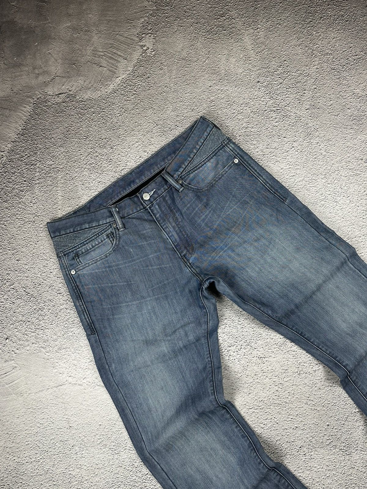 Levi's Vintage Clothing Vintage Levis 527 Denim Jeans Rare 90s Reflective Selvedge Size US 34 / EU 50 - 8 Thumbnail