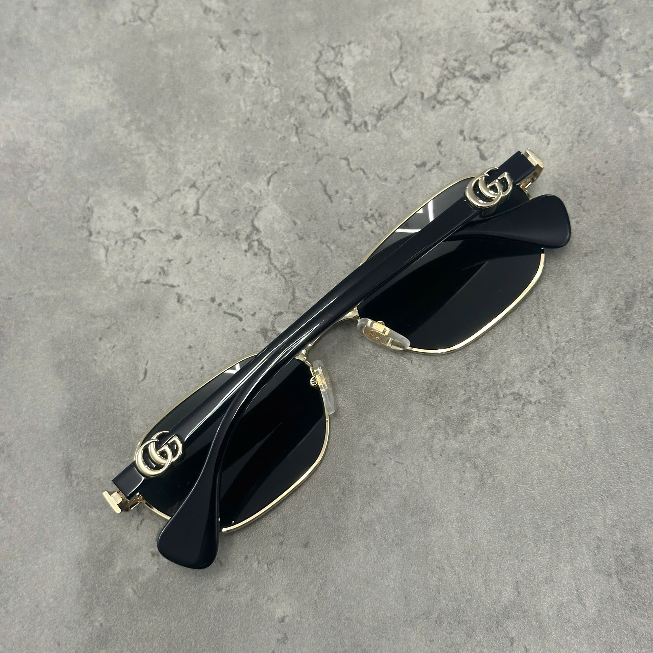 Gucci GUCCI GG1593S 001 Sunglasses Size ONE SIZE - 5 Thumbnail