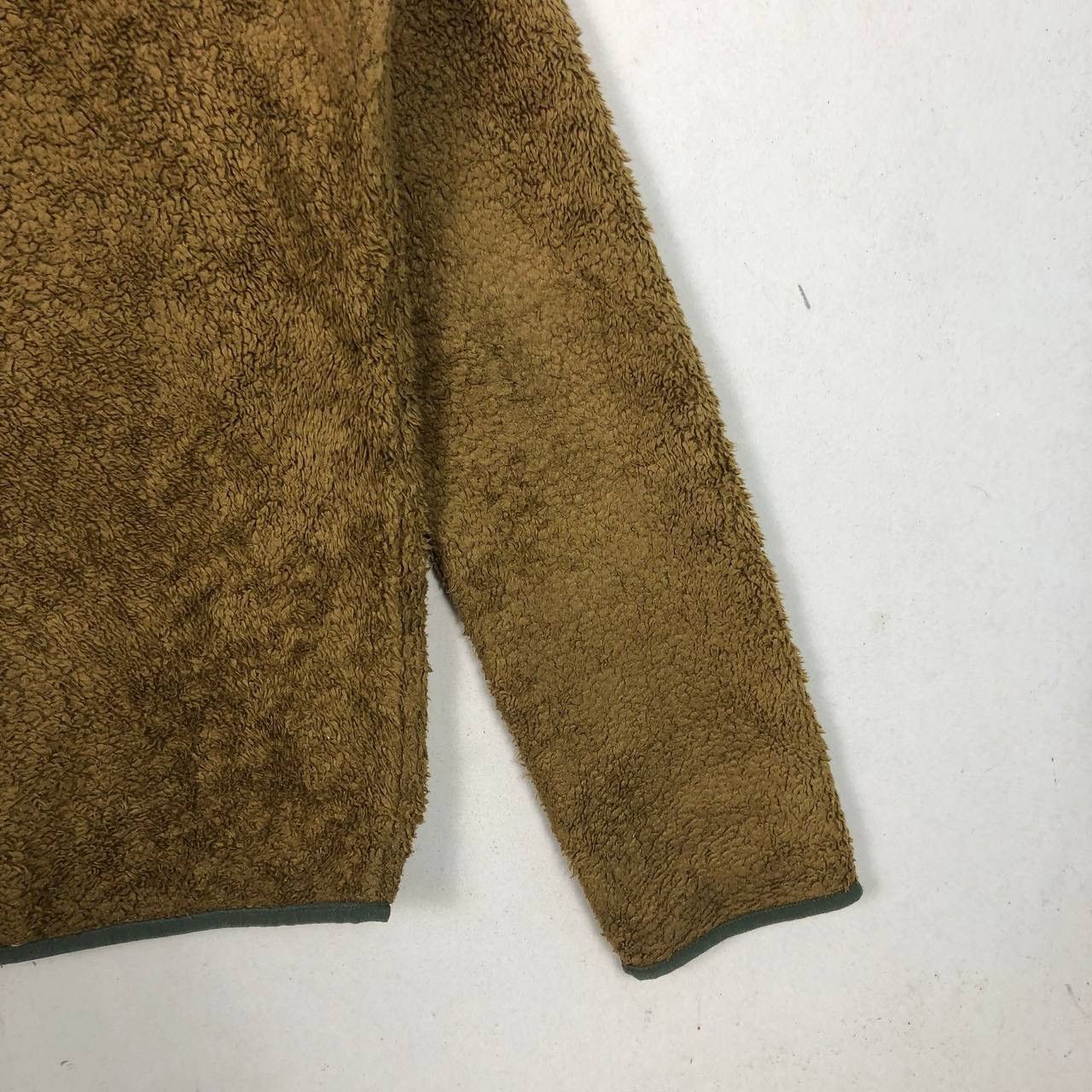 Patagonia Vintage 90s Patagonia Fleece Hooded Full Zipper Jacket Size US S / EU 44-46 / 1 - 10 Thumbnail