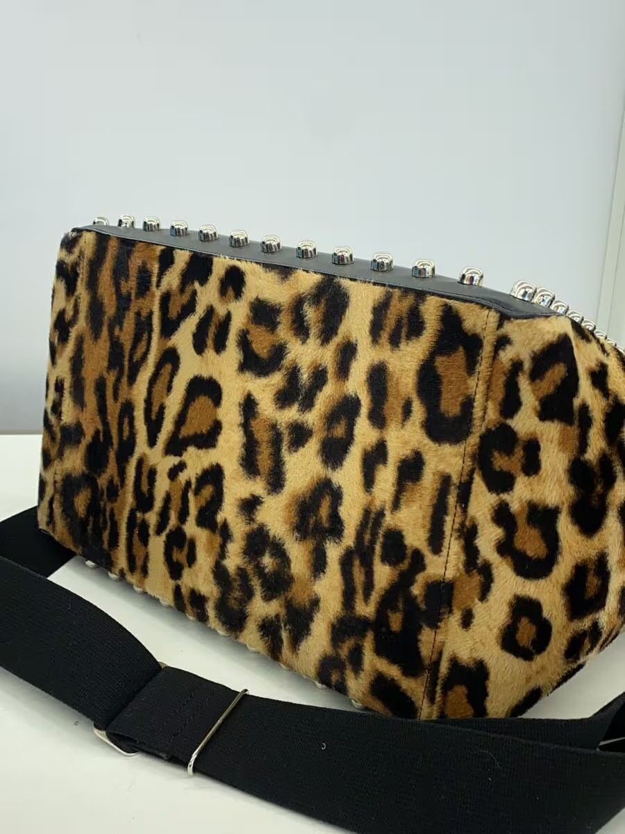 Comme des Garcons × Junya Watanabe Studded Leopard Leather