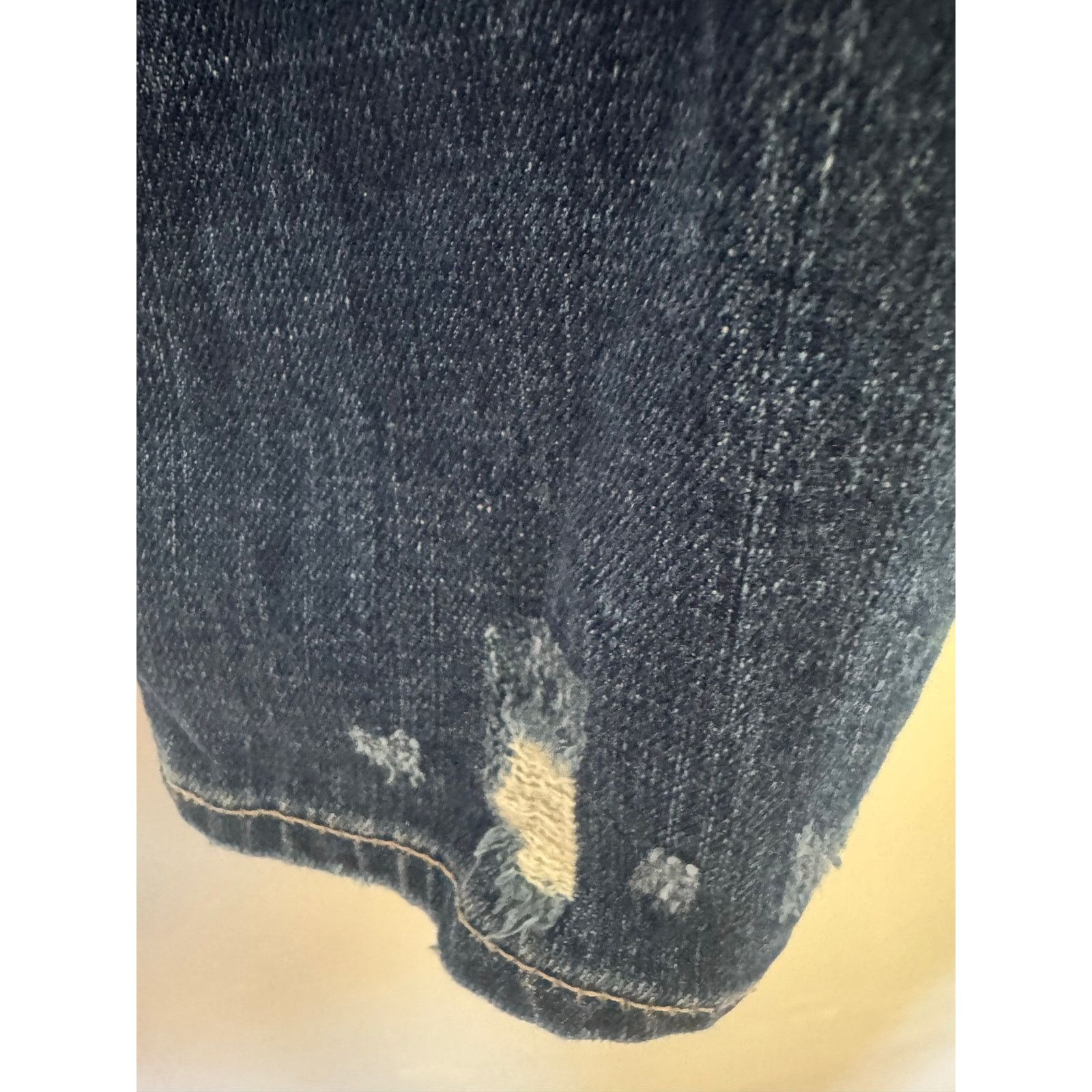 Uniqlo Uniqlo Premium Kaihara Denim Slim Boyfriend Jeans 22 00 Size 24" / US 00 / IT 34 - 13 Thumbnail