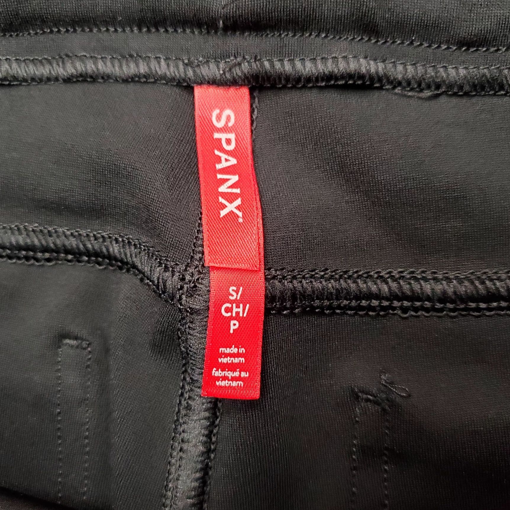 Spanx Spanx Leggings Womens Small Black Performance Stretch Blend Activewear pants Size 28" / US 6 / IT 42 - 3 Thumbnail
