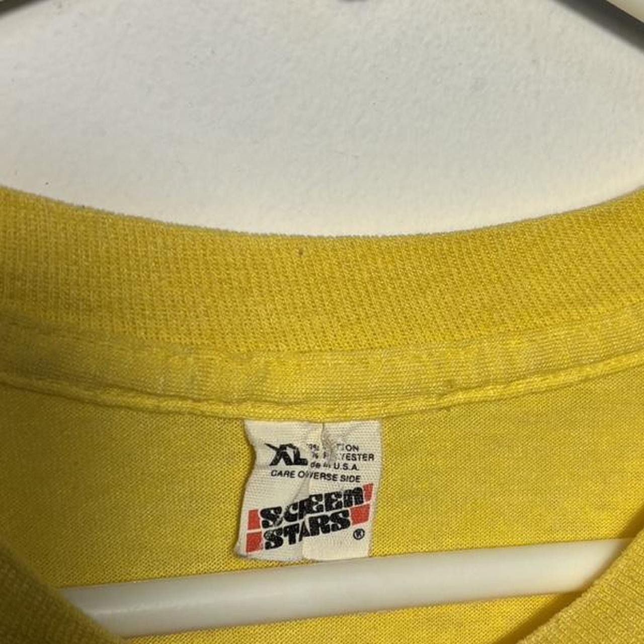 Vintage Vintage 80s Yellow Chinese Dragon T-Shirt Size US XL / EU 56 / 4 - 3 Thumbnail