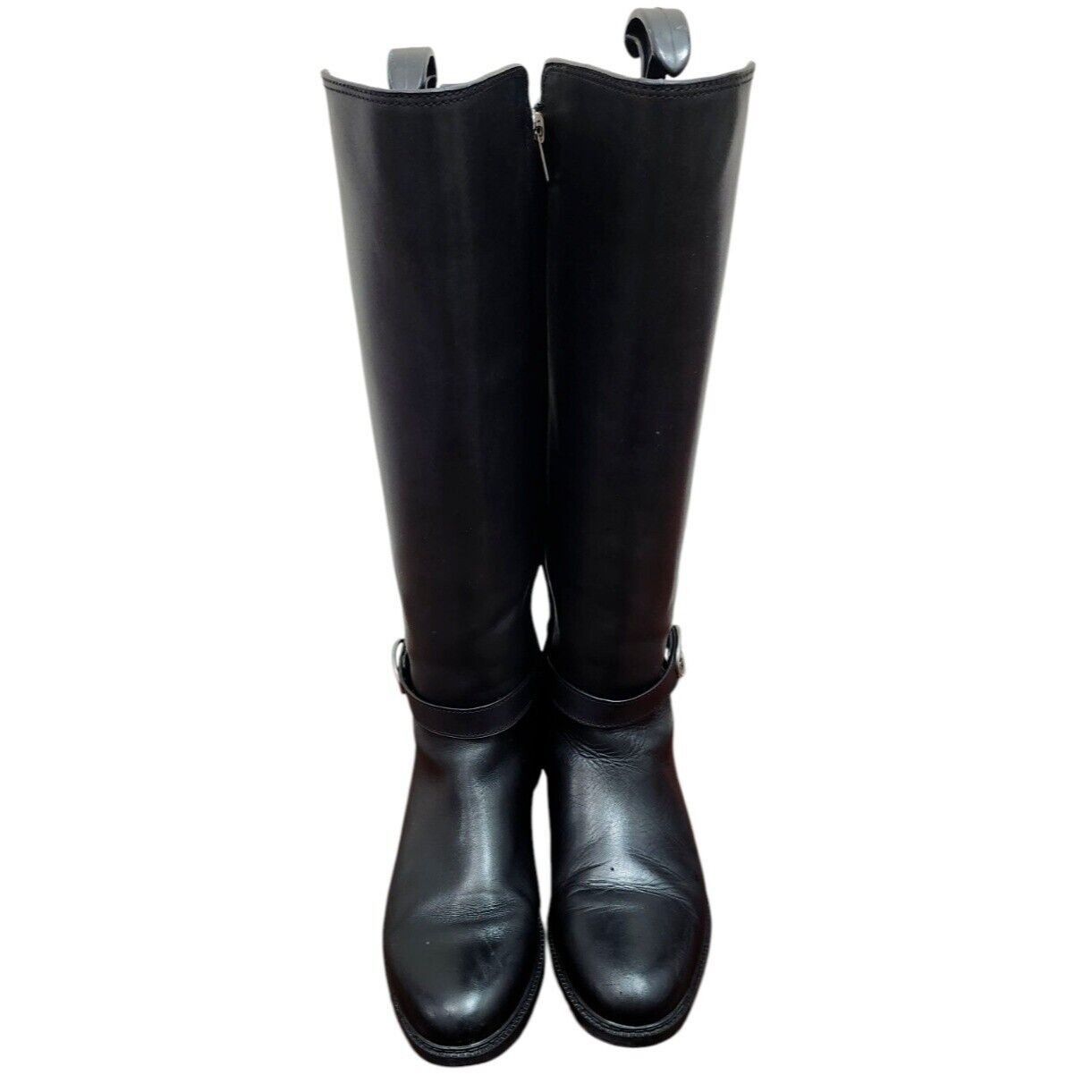 Coach COACH Walnut Horse Carriage Equestrian Riding Knee Boots Size US 7.5 / IT 37.5 - 4 Thumbnail