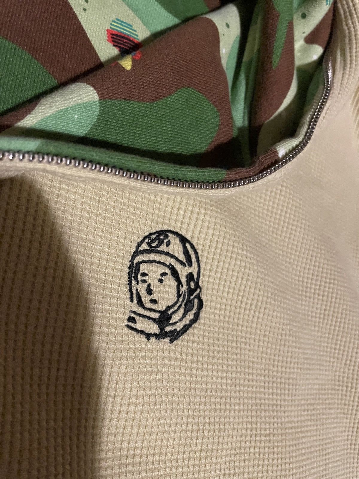 Billionaire Boys Club BBC Reversible Waffle Zip Hoodie – Season 05 Japan XL Size US XL / EU 56 / 4 - 4 Thumbnail