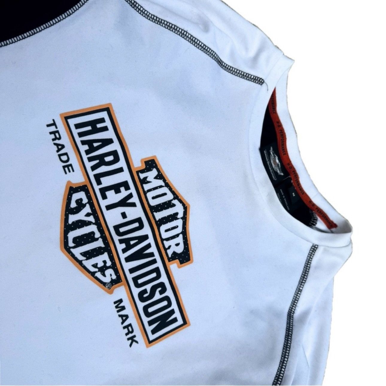 Harley Davidson Harley Davidson Quick Dry Performance Long Sleeve Size US M / EU 48-50 / 2 - 3 Thumbnail