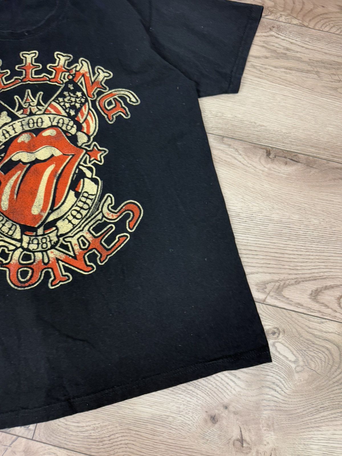 The Rolling Stones The Rolling Stones vintage t-shirt size L Size US L / EU 52-54 / 3 - 3 Thumbnail