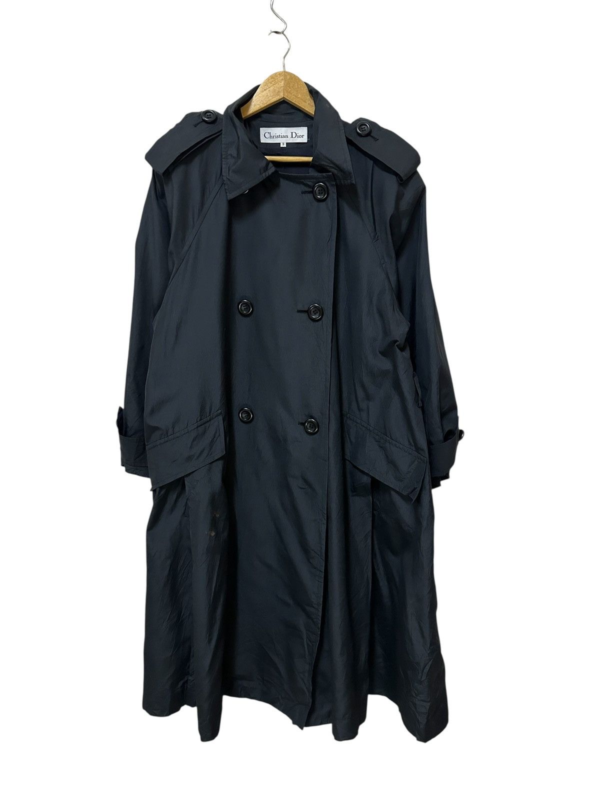 [美品] 80s Christian Dior trench coat Very Rare Vintage 80s Christian Dior PRÊT-A-PORTER Trench