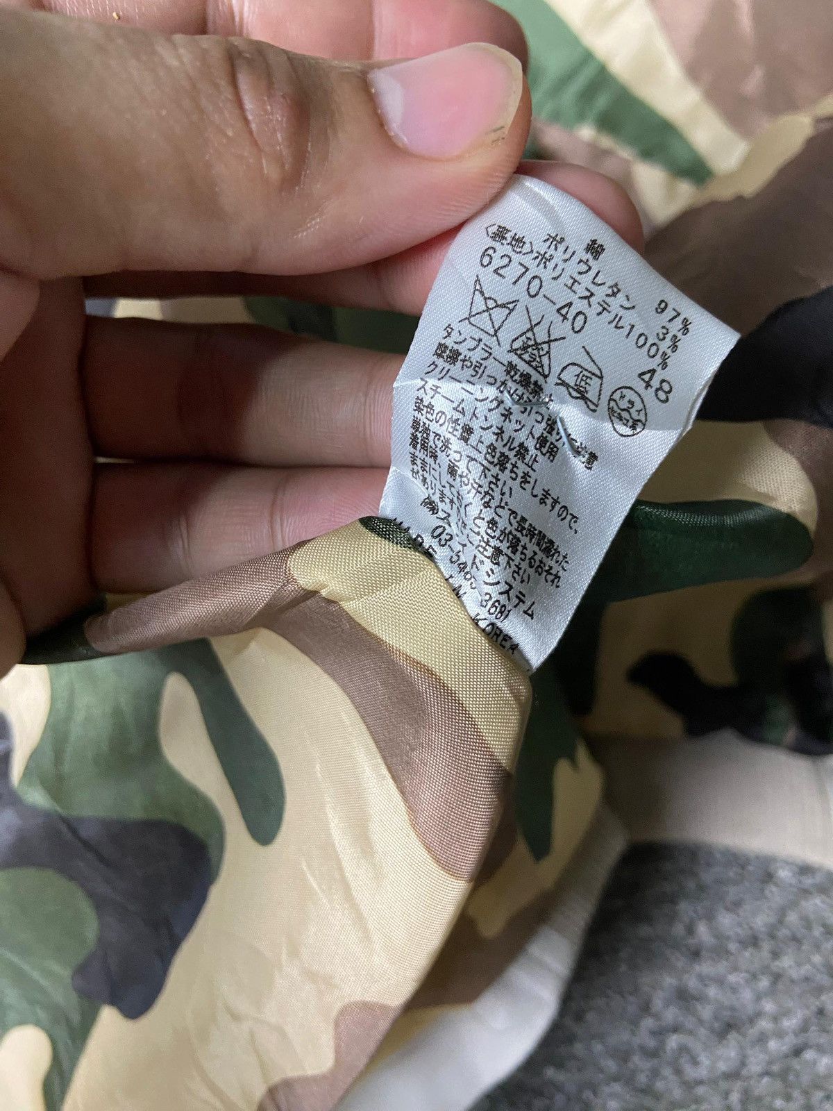 Japanese Brand Floyd Mano Garment Complex Multi zip Jacket (156) Size US XXS / EU 40 - 10 Thumbnail