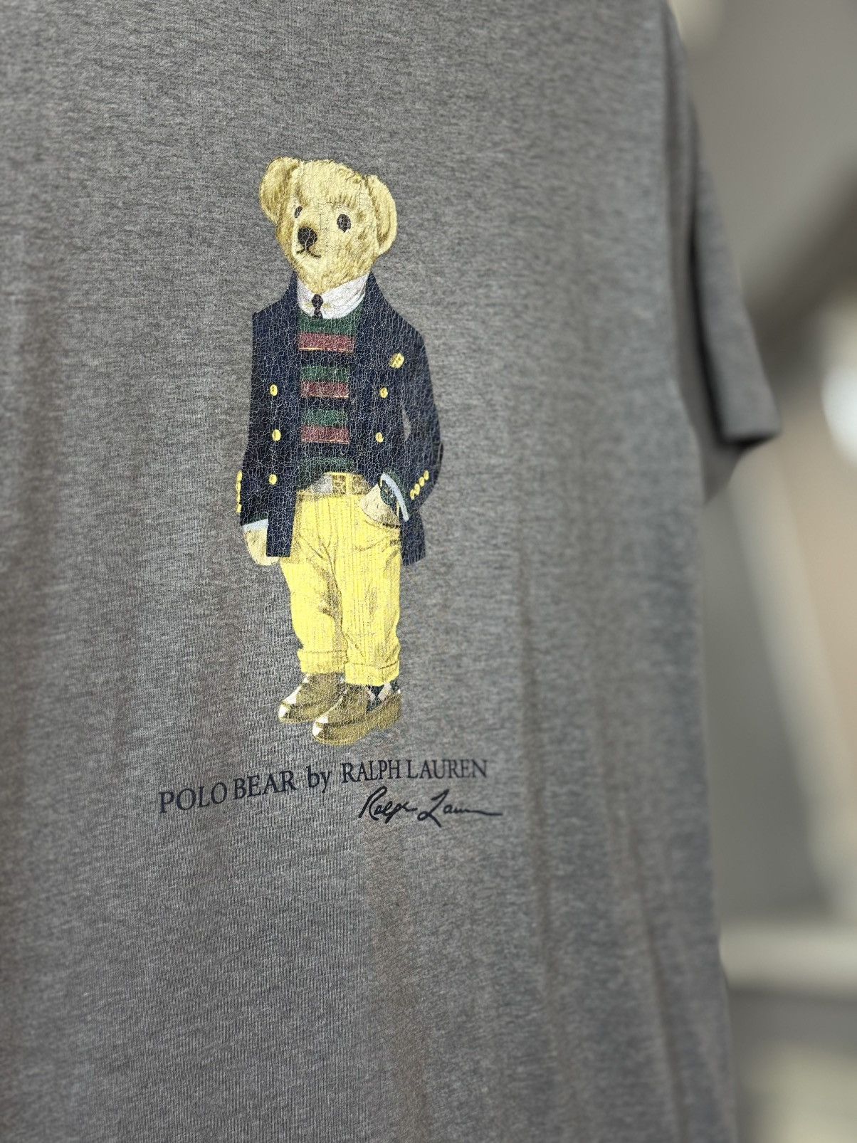 Polo Ralph Lauren Vintage Polo Ralph Lauren Bear 🐻 T-shirt Double RRL Y2K Size US M / EU 48-50 / 2 - 6 Thumbnail