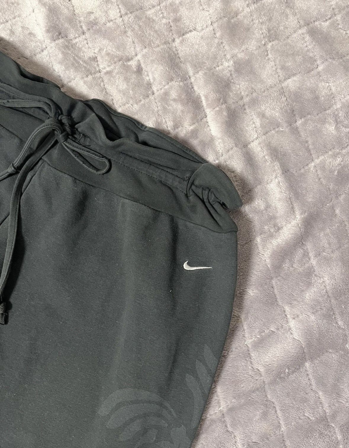 Nike × Vintage Vintage 00s Nike Rick Owens Style Sweatpants Size US 36 / EU 52 - 7 Thumbnail