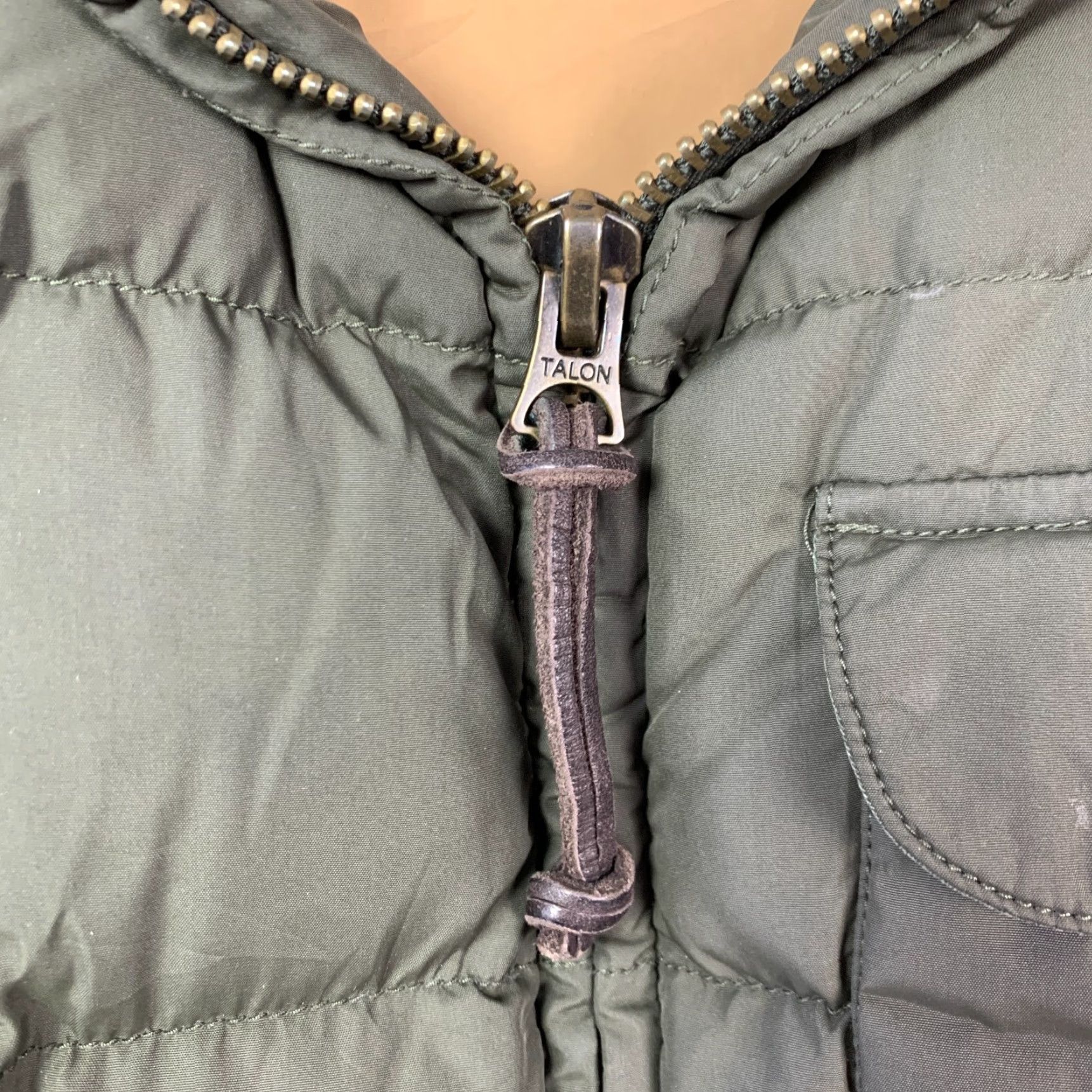 Polo Ralph Lauren Polo Ralph Lauren Vest Polo Ralph Lauren Polo Ralph Lauren Sportsman Tactical Green Quilted Down Zipper Vest Large Mens Vest 90s? Size US L / EU 52-54 / 3 - 4 Thumbnail