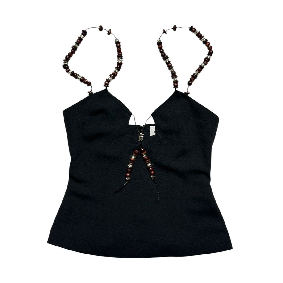 16Arlington Solarte beaded crepe tank blouse Size M / US 6-8 / IT 42-44 - 2 Thumbnail