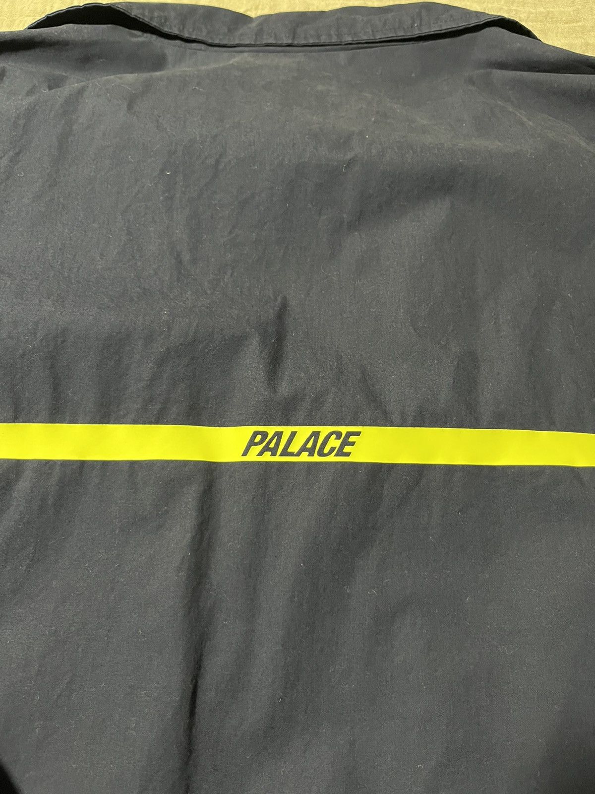 Palace Palace P-Line Cotton Jacket Navy Size US L / EU 52-54 / 3 - 4 Thumbnail