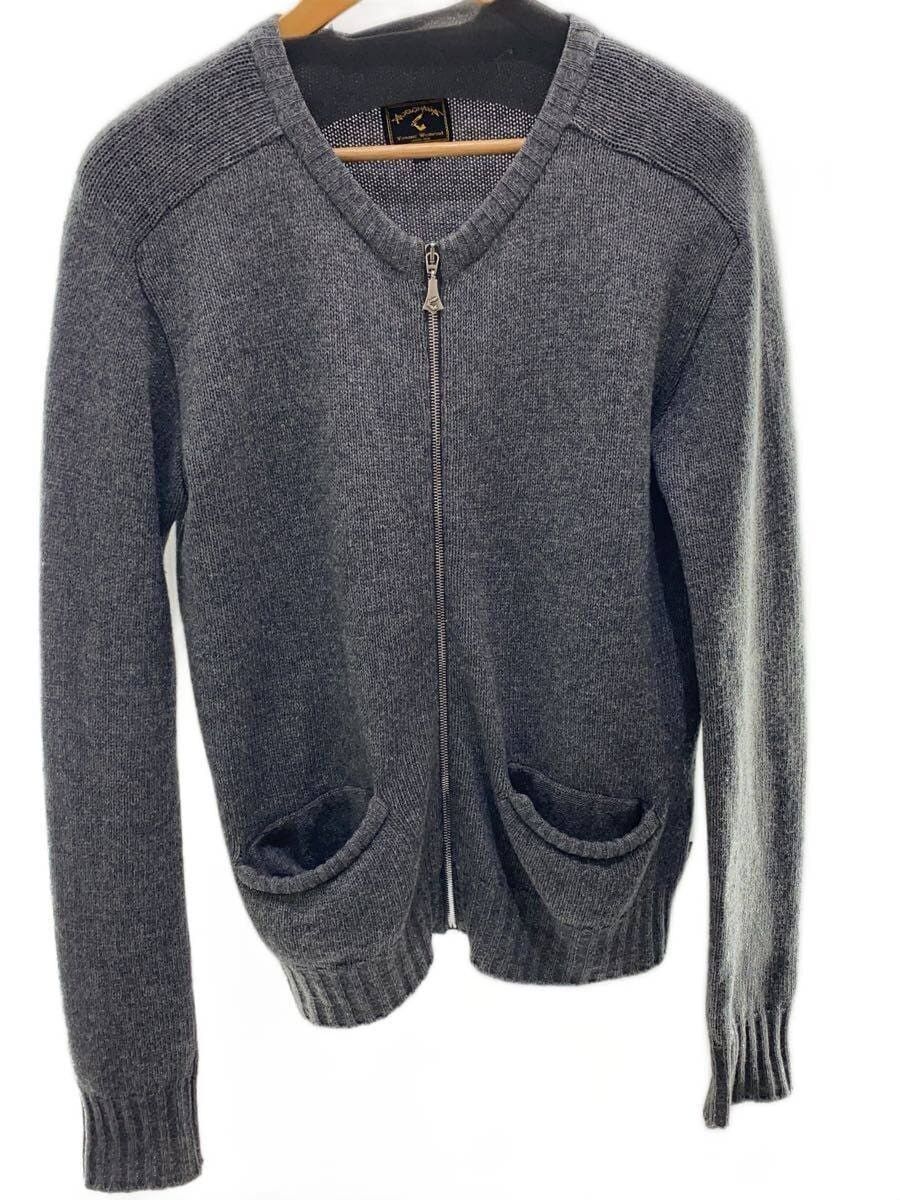 Vivienne Westwood 90's Zip Wool Cardigan Size US M / EU 48-50 / 2 - 1 Thumbnail