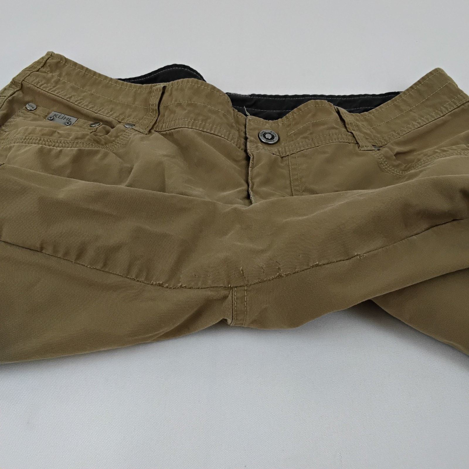 Kuhl Kuhl Double Front Cargo pants Men's 36x32 Brown Vented Size US 36 / EU 52 - 5 Thumbnail
