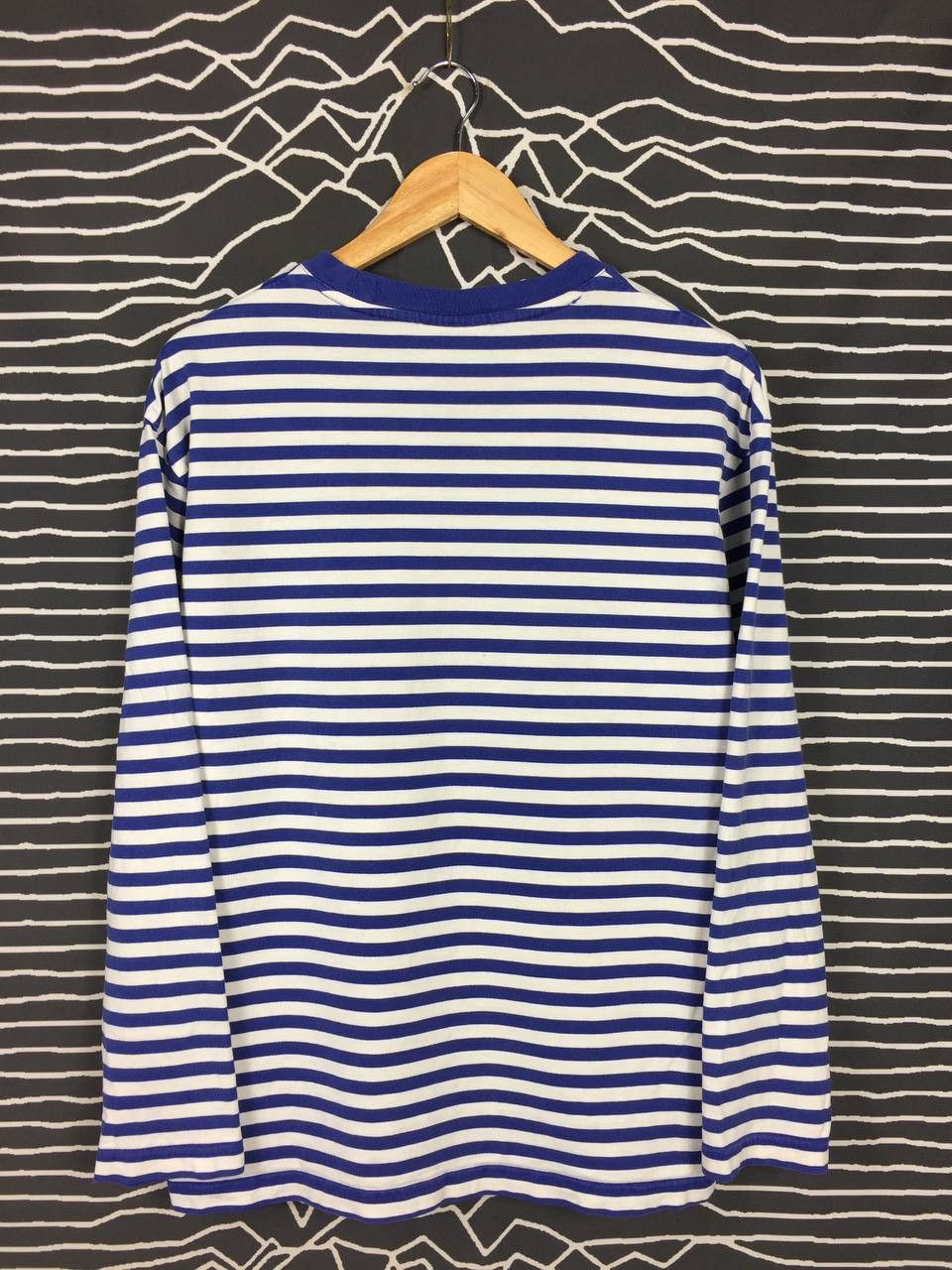 Other Vtg Mark Gonzales Skateboard Striped Longsleeve Tee Size US M / EU 48-50 / 2 - 7 Thumbnail