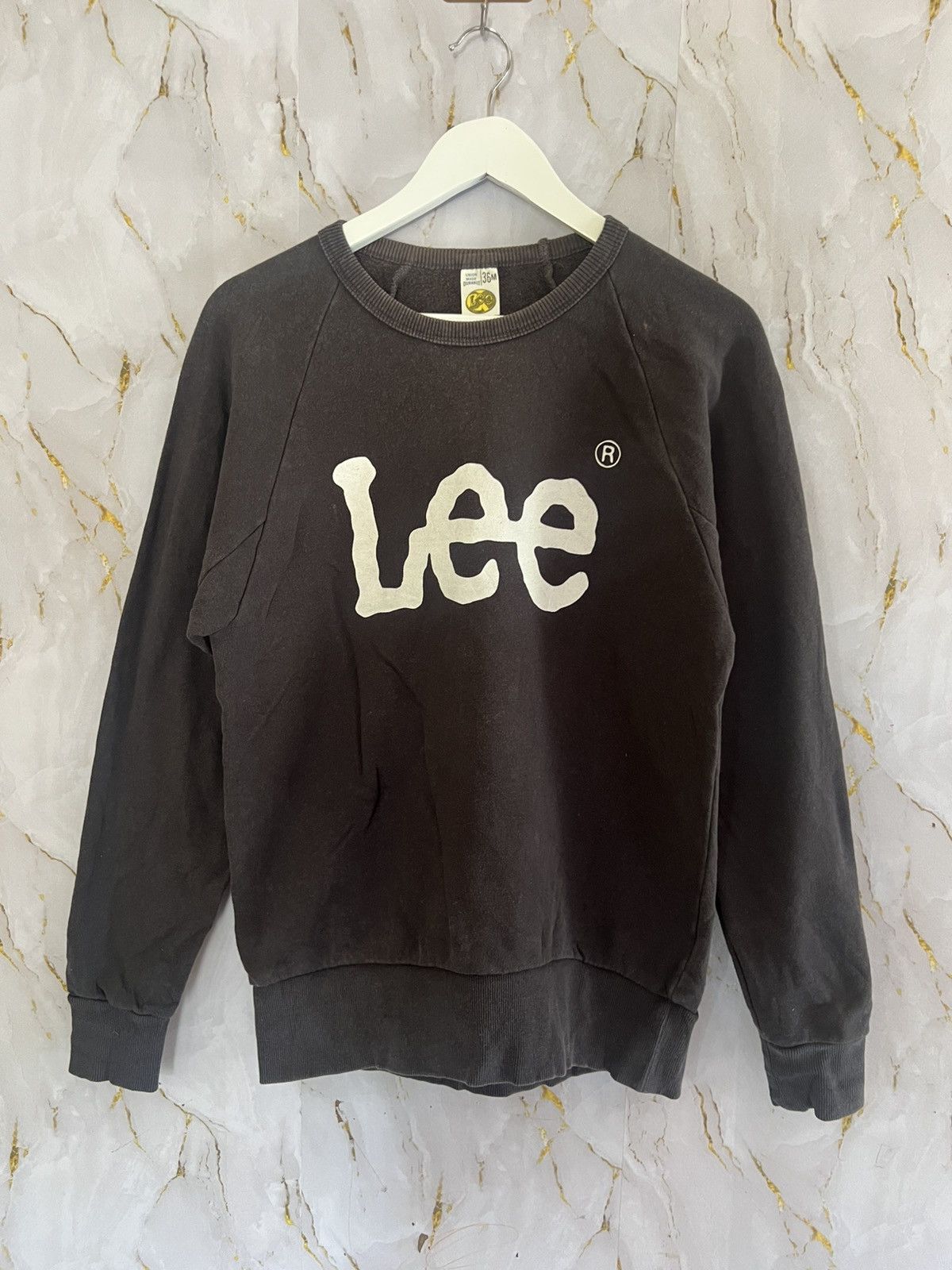 Lee LEE SWEATSHIRT Size US M / EU 48-50 / 2 - 1 Thumbnail