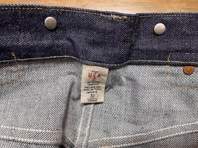 RRL Ralph Lauren RRL Ralph Lauren Old American made denim jeans Size US 32 / EU 48 - 4 Thumbnail