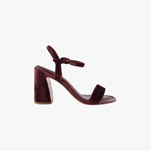 Christian Louboutin os11x0526 Miss Jane 85mm Sandals in Brownie Size US 9 / IT 39 - 1 Preview