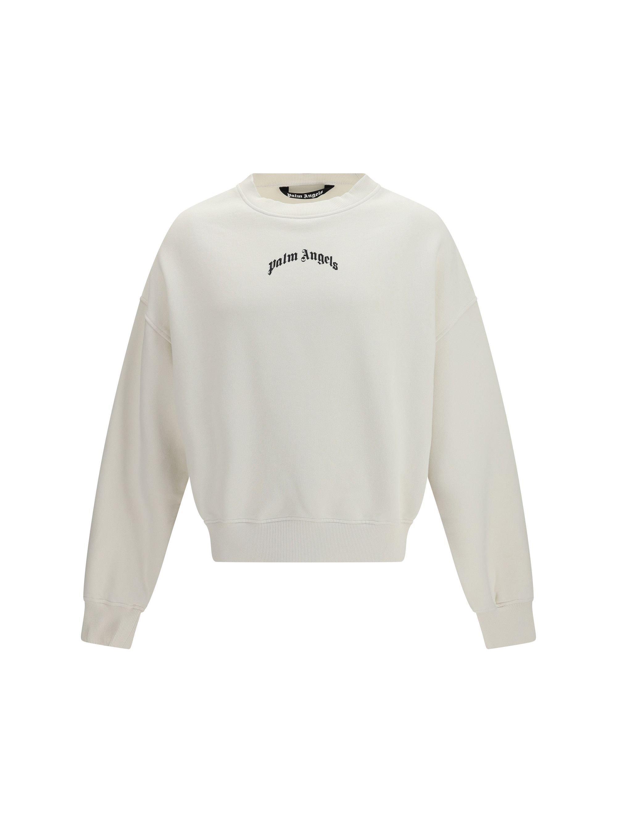 Palm Angels Back curved logo Sweatshirt Size US S / EU 44-46 / 1 - 1 Thumbnail