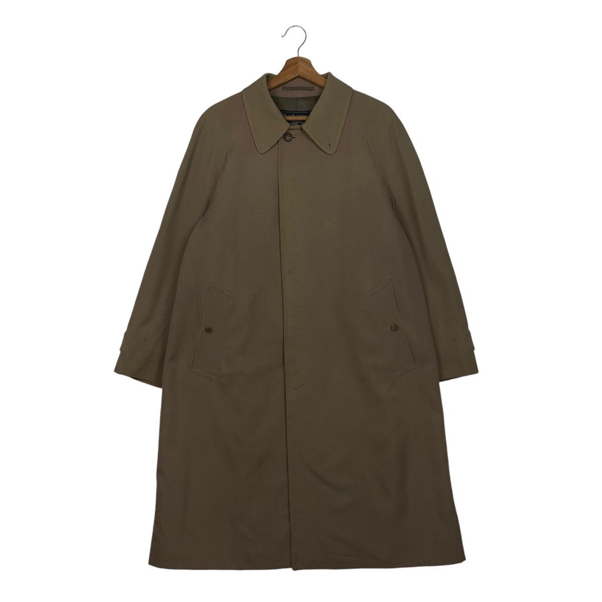 Burberry 🔥VINTAGE LONG JACKET BUTTON BURBERRYS Size US M / EU 48-50 / 2 - 3 Thumbnail