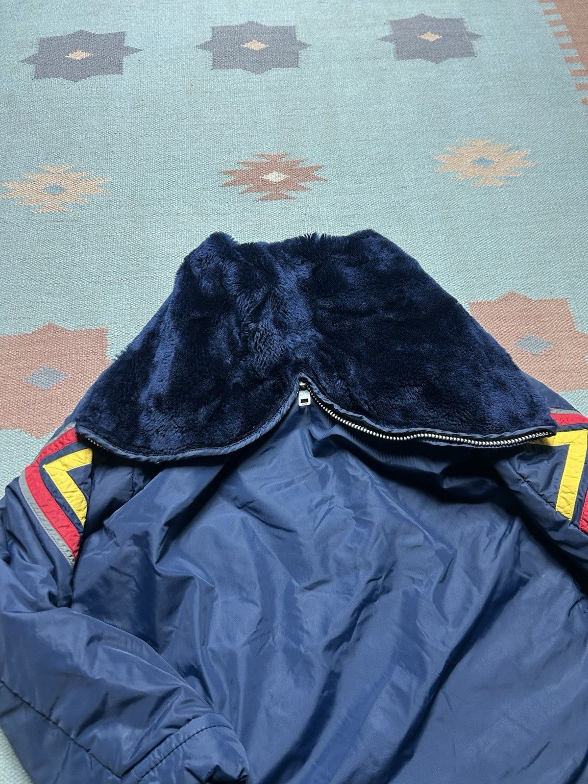 Vintage mighty Mac puffer jacket ski 70s snowboard fleece line USA S Size US S / EU 44-46 / 1 - 10 Thumbnail
