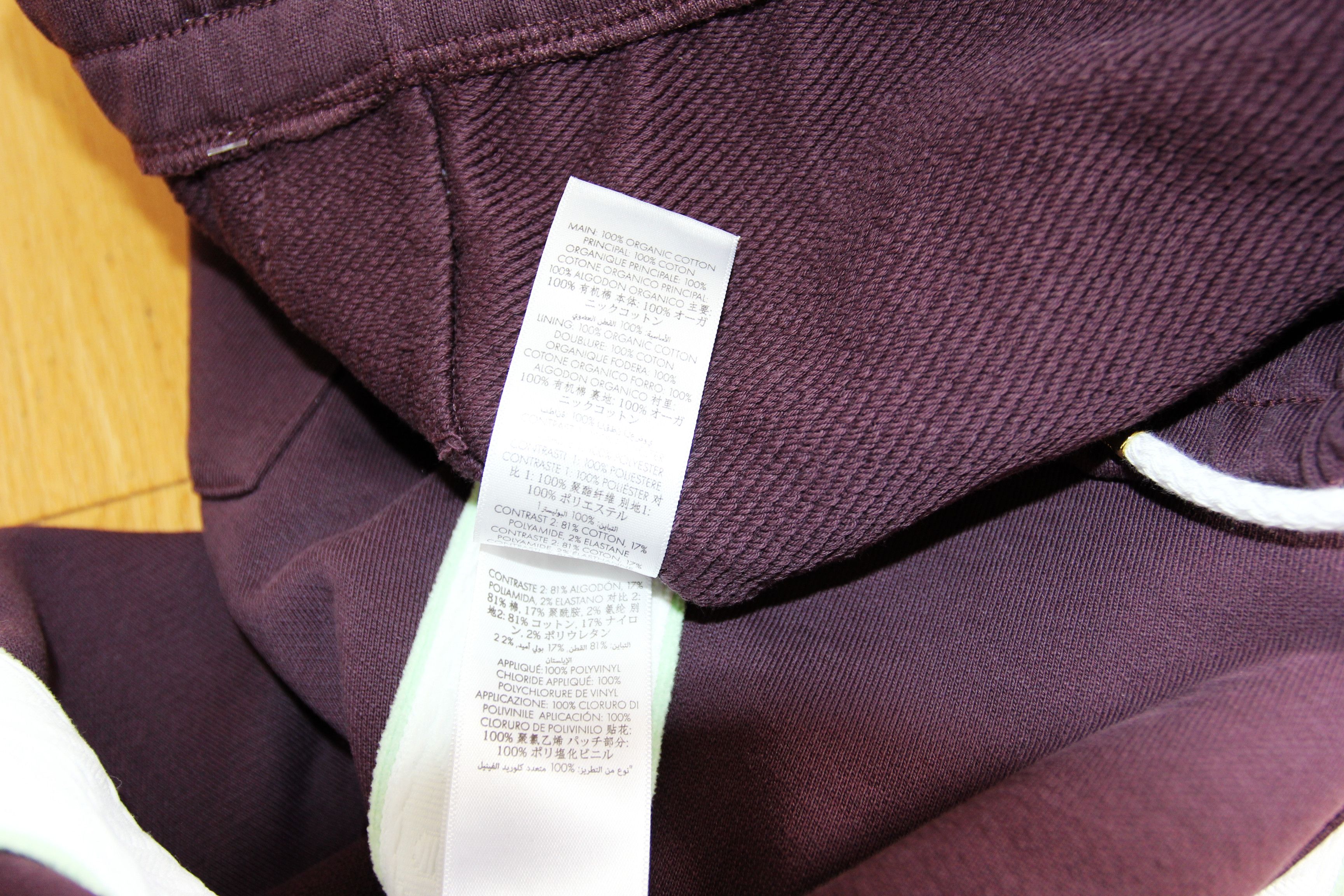 Casablanca BNWT AW25 CASABLANCA LAUREL TAPE PINTUCK JOGGER SWEATPANTS L Size US 34 / EU 50 - 9 Thumbnail