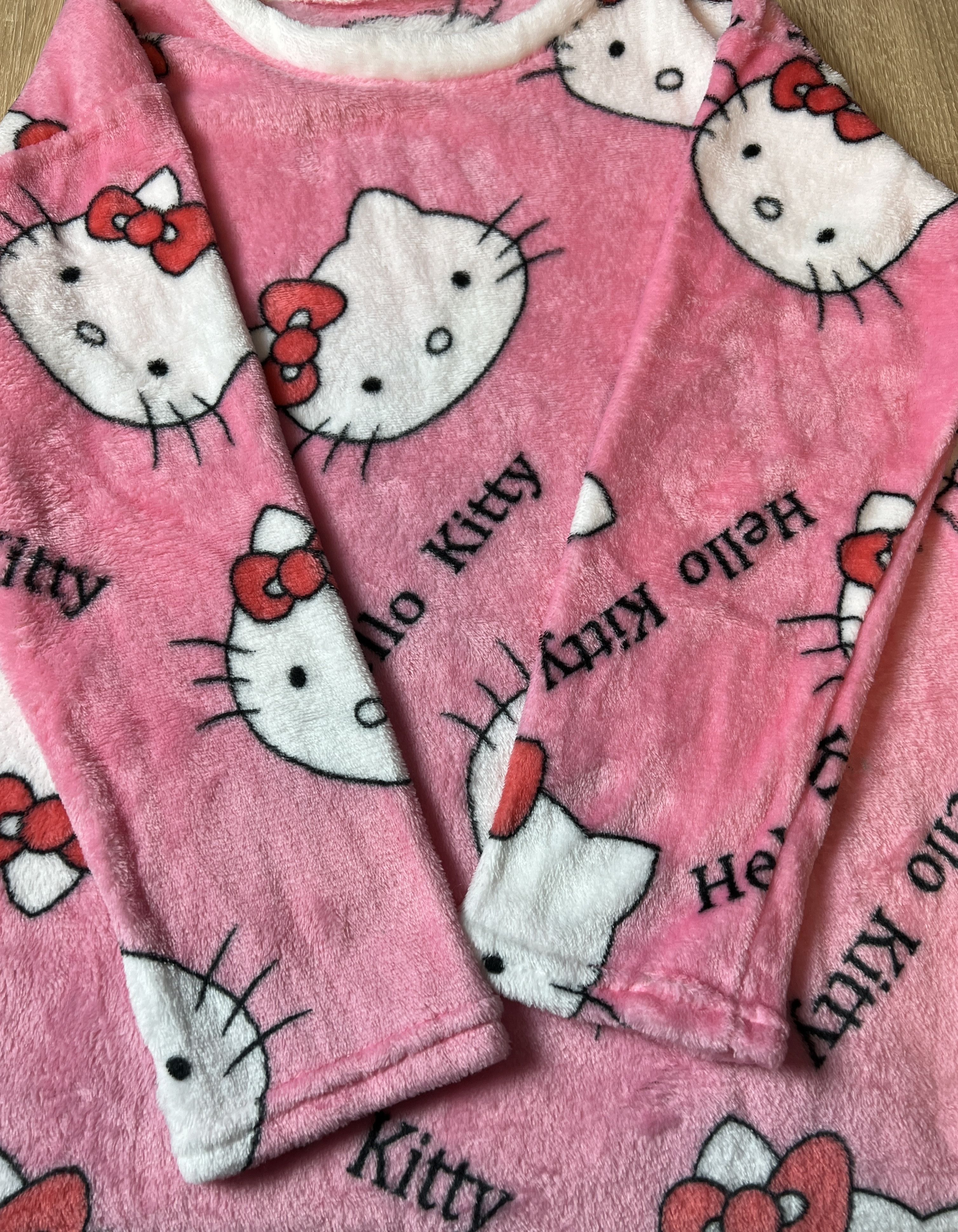 Cartoon Network Hello Kitty Y2K Style All Over Print Nightgown Shirt Size L / US 10 / IT 46 - 9 Thumbnail