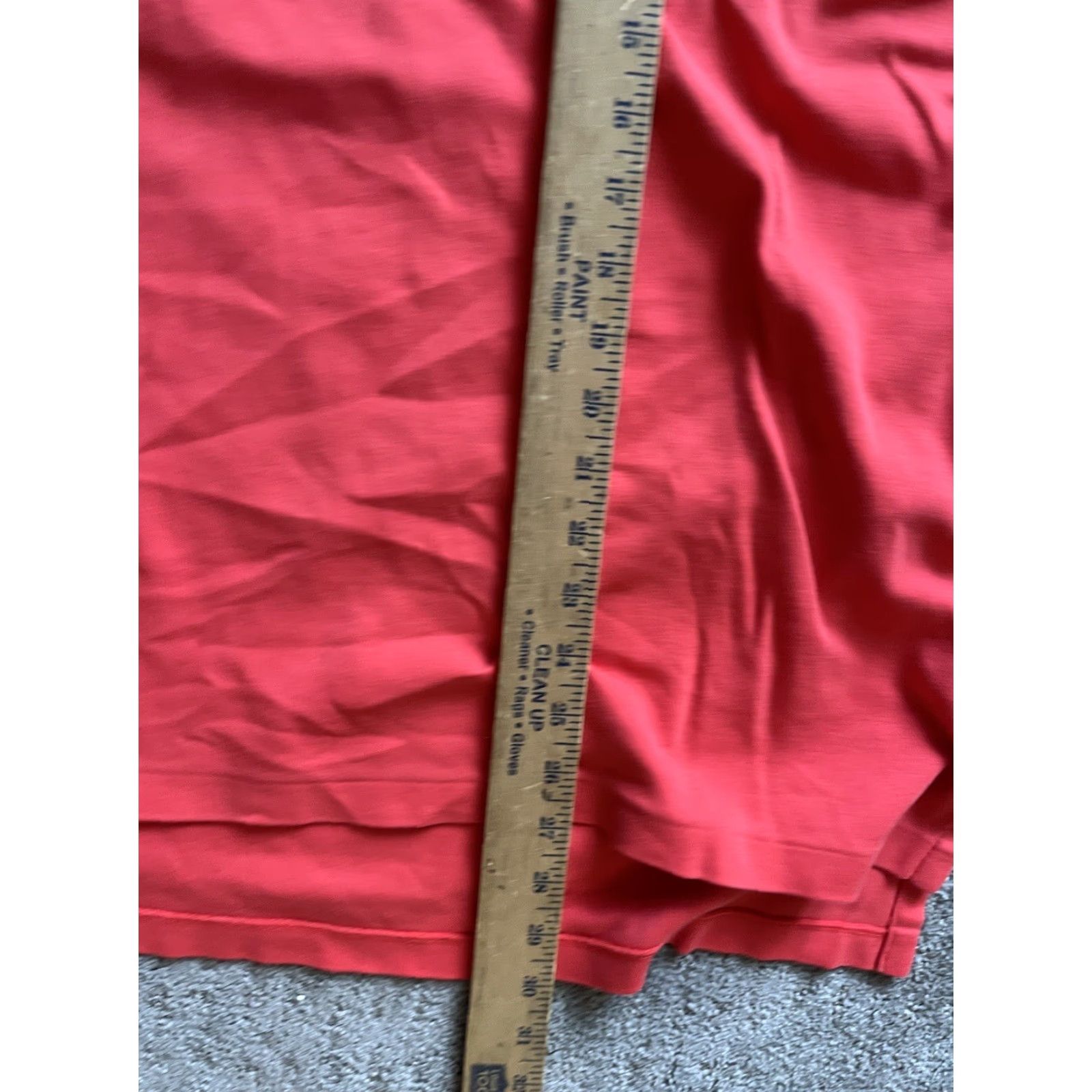 Ralph Lauren Polo Ralph Lauren Polo Shirt Adult XL Salmon Logo 90s Classic Mens Size US XL / EU 56 / 4 - 3 Thumbnail