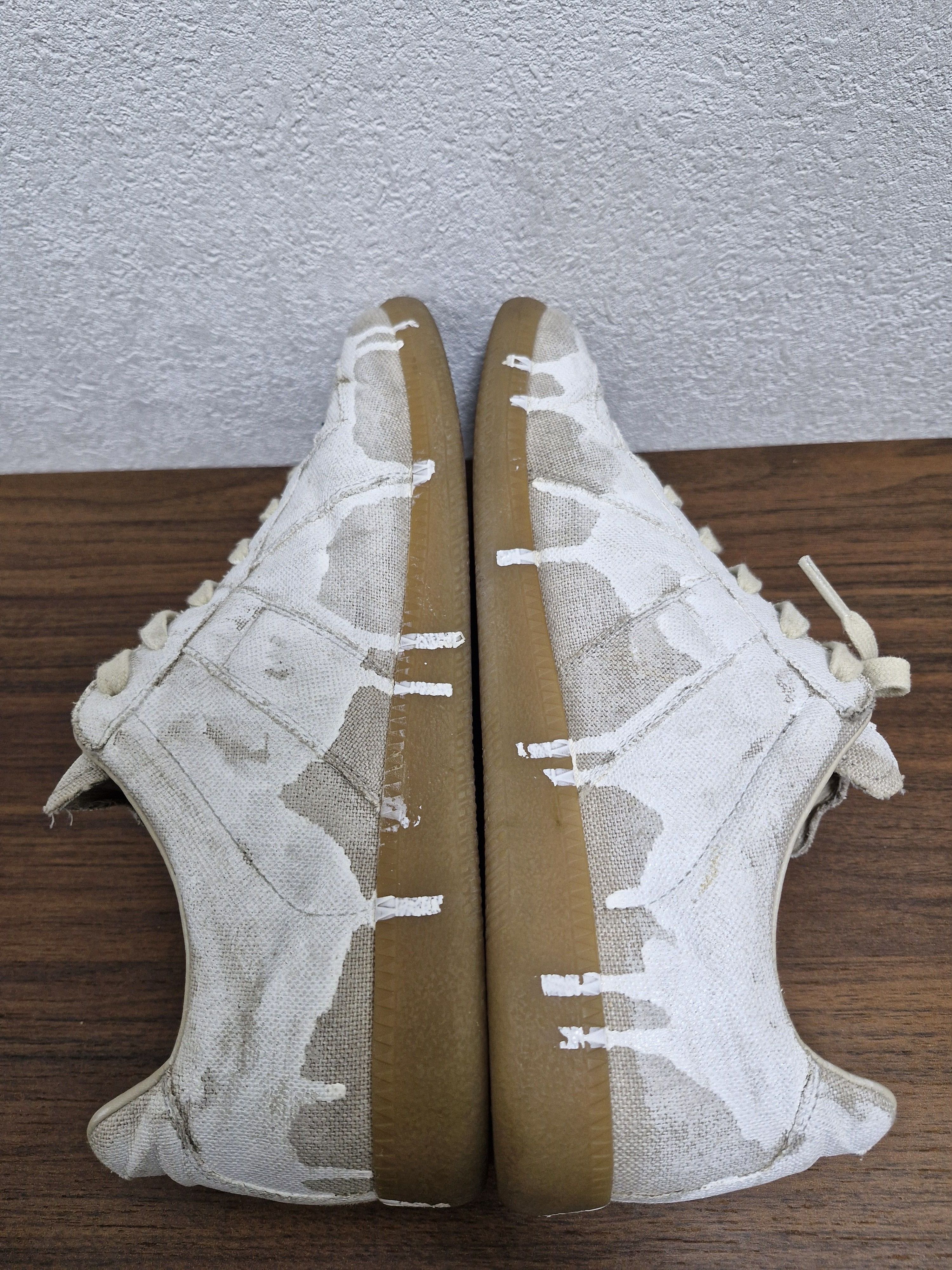 Maison Margiela MAISON MARGIELA FW21 Bianchetto Paint GATs Size US 8.5 / EU 41-42 - 5 Thumbnail