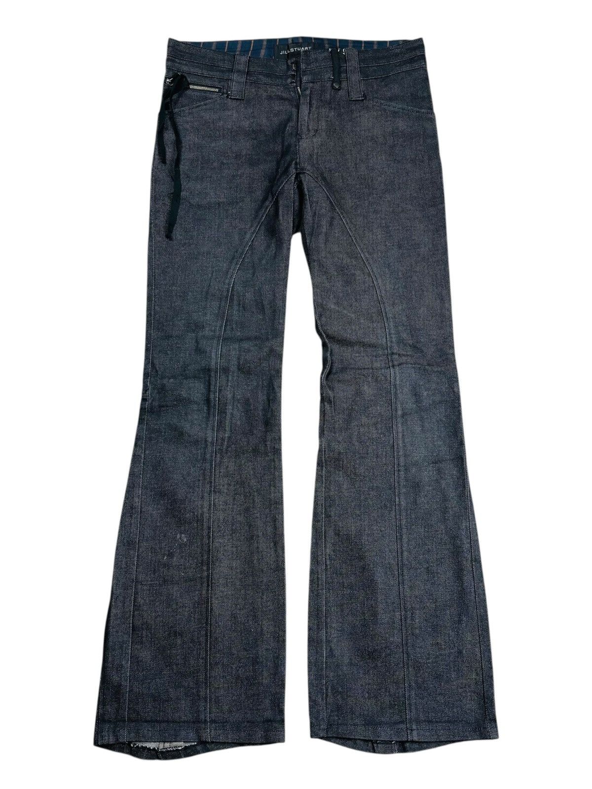 BUFFALO BOBS 2000s Jil Stuart - Vkei Style Flared Denim Size US 29 - 1 Thumbnail