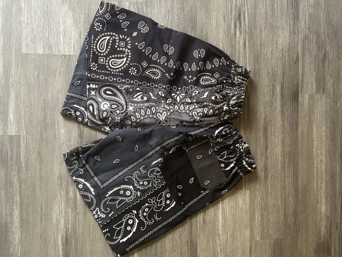 MNML MNML paisley shorts Size US 29 - 1 Thumbnail