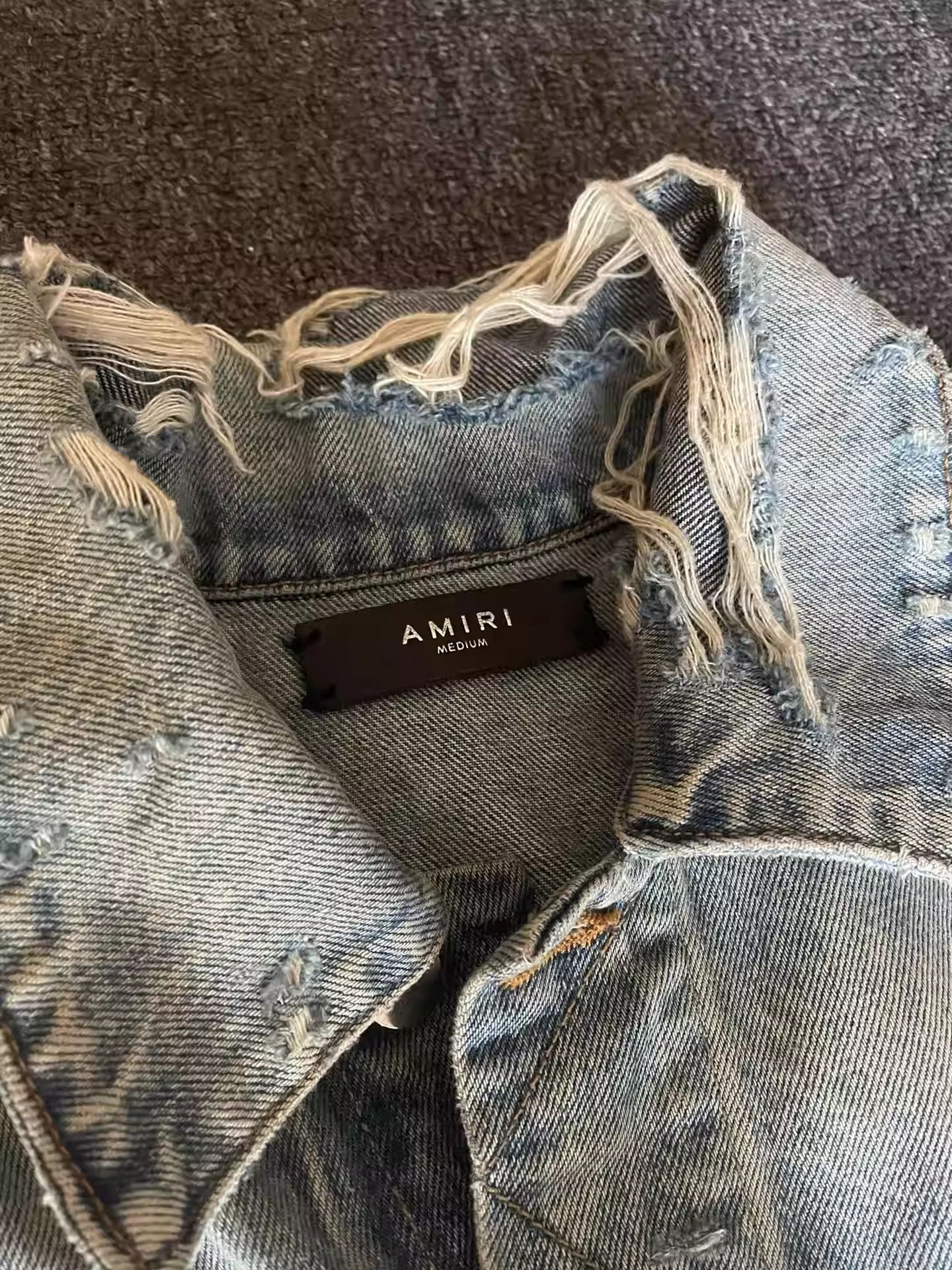 Amiri Amiri denim jacket 2 Size US M / EU 48-50 / 2 - 3 Thumbnail
