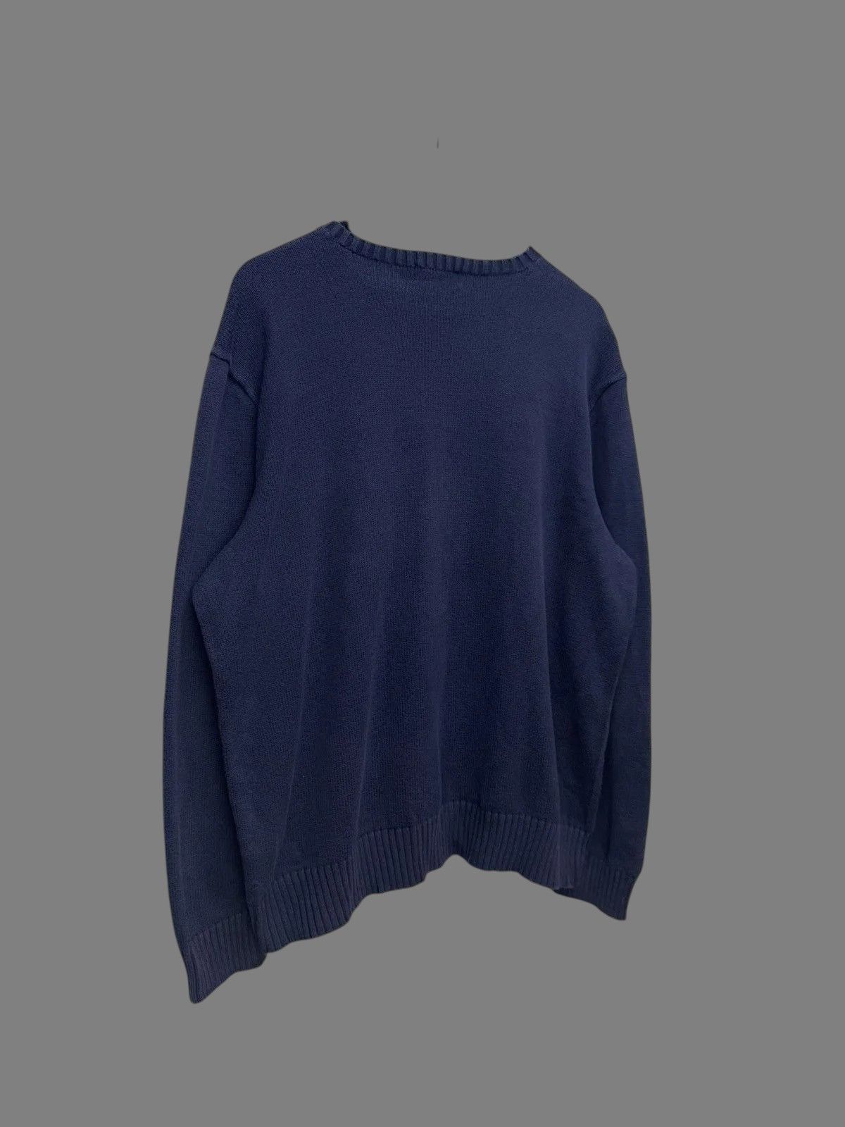 RRL Ralph Lauren Y2K Polo Ralph Lauren Vintage Sweater Navy RRL Sk8 Size US XL / EU 56 / 4 - 15 Thumbnail