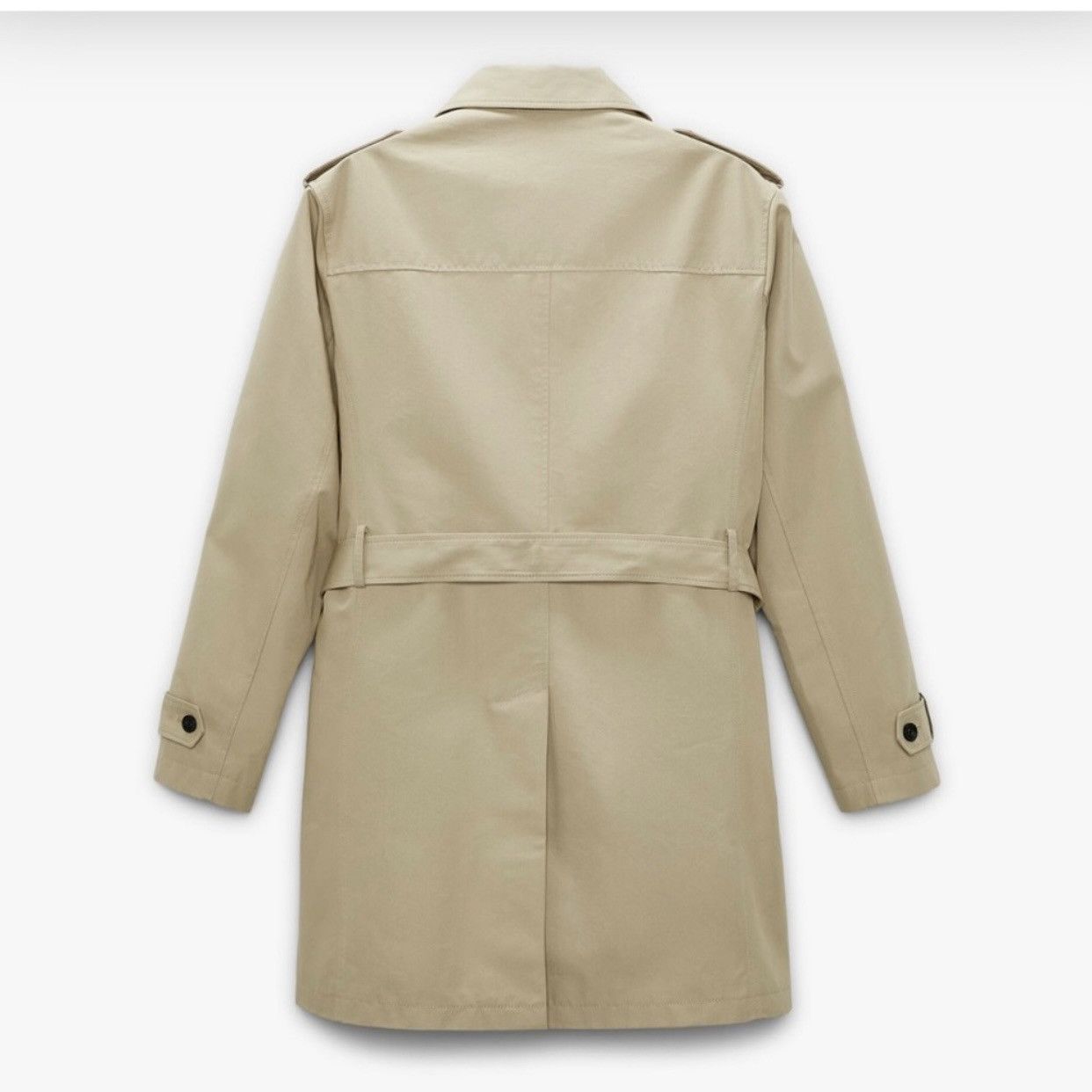 Zara Zara Double Breasted Trench Coat Size US S / EU 44-46 / 1 - 12 Thumbnail