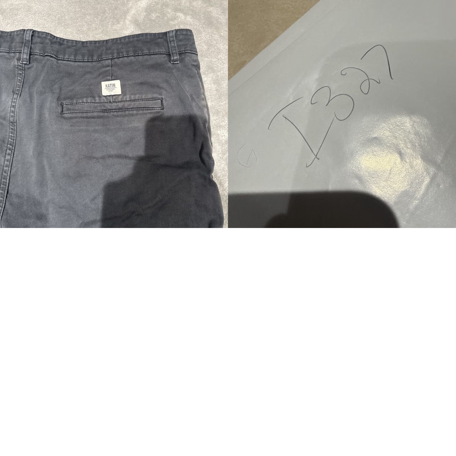 Katin Katin Shorts Mens 38 Blue Cotton Pockets Beach Summer USA 90s Surf Chino Casual Mens Size US 38 / EU 54 - 8 Thumbnail