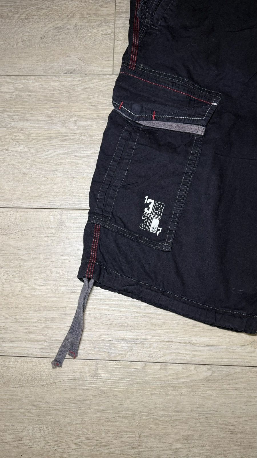 Sean John Y2K 2000s Sean John Tactical Cargo Shorts Size US 38 / EU 54 - 4 Thumbnail