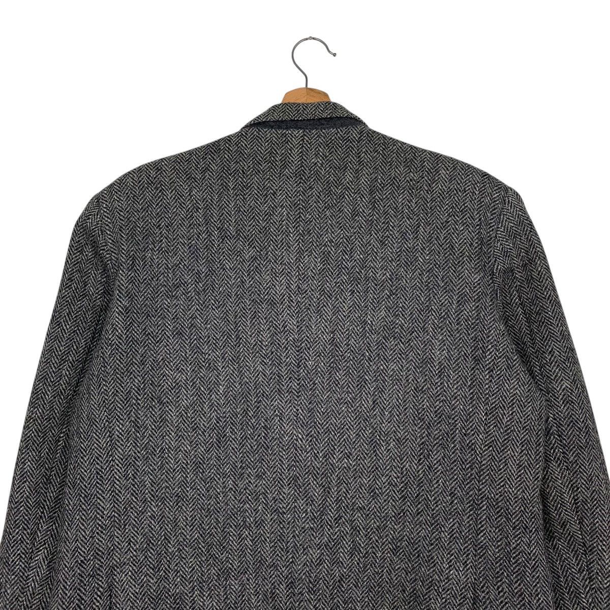 Harris Tweed Harris Tweed Herringbone Wool Casual Jacket Size US L / EU 52-54 / 3 - 8 Thumbnail