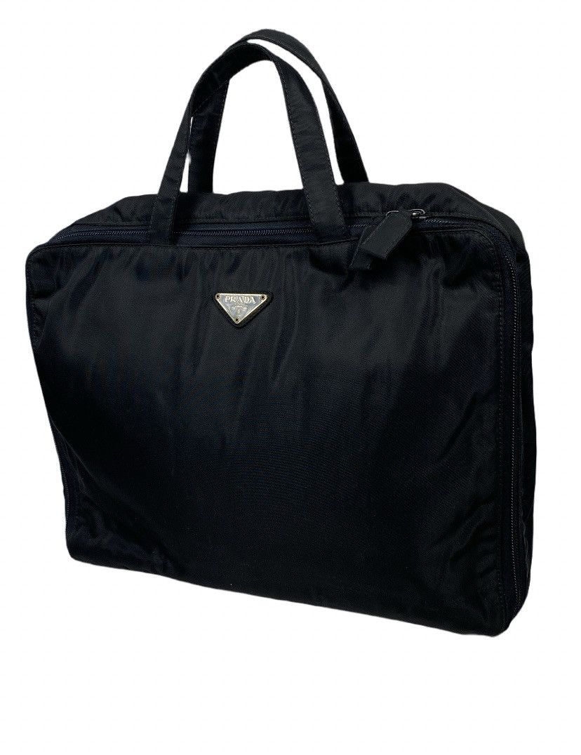 Prada Prada Tessuto Beauty Hand Bag Size ONE SIZE - 1 Thumbnail