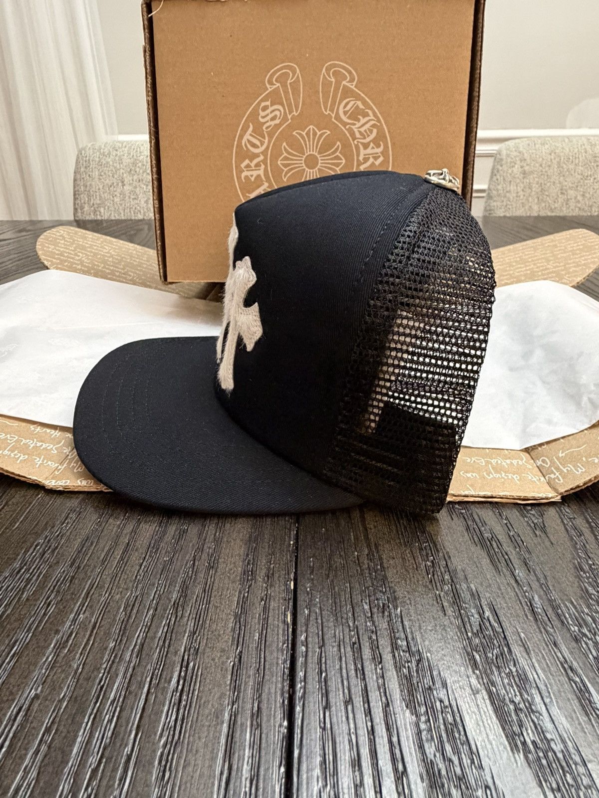 Chrome Hearts Triple Cross hat Mohair