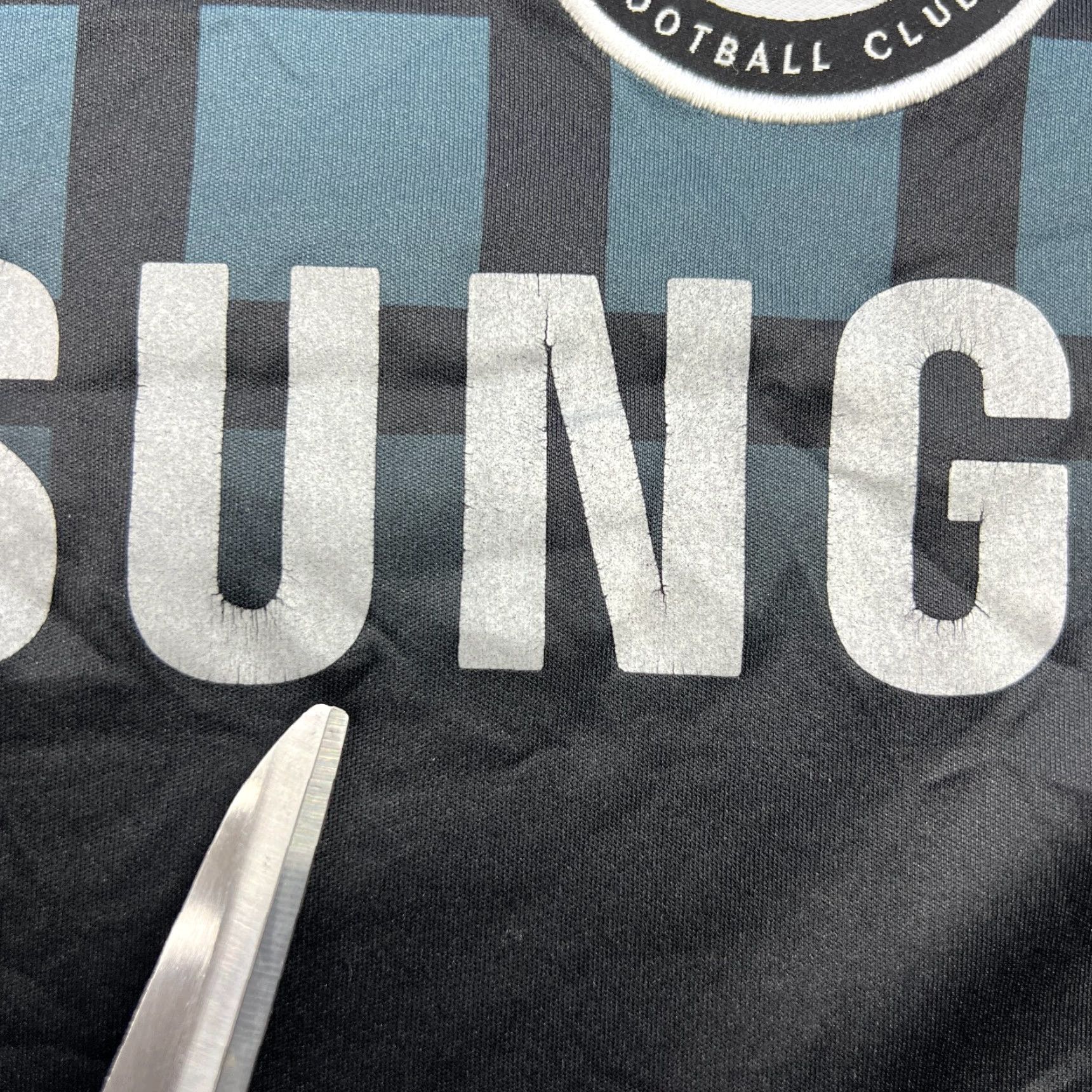 Adidas adidas Chelsea 2011-2012 Away Mens Football Jersey XL Adult Shirt Black Size US XL / EU 56 / 4 - 5 Thumbnail
