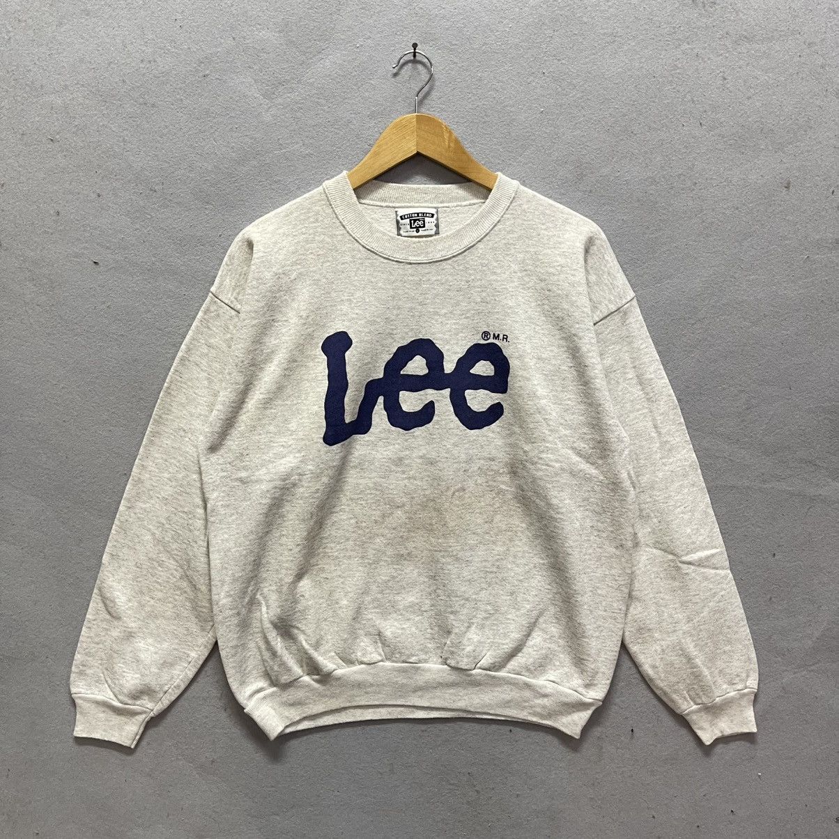 Lee Lee Logo Crewneck Sweatshirt Size US L / EU 52-54 / 3 - 1 Thumbnail