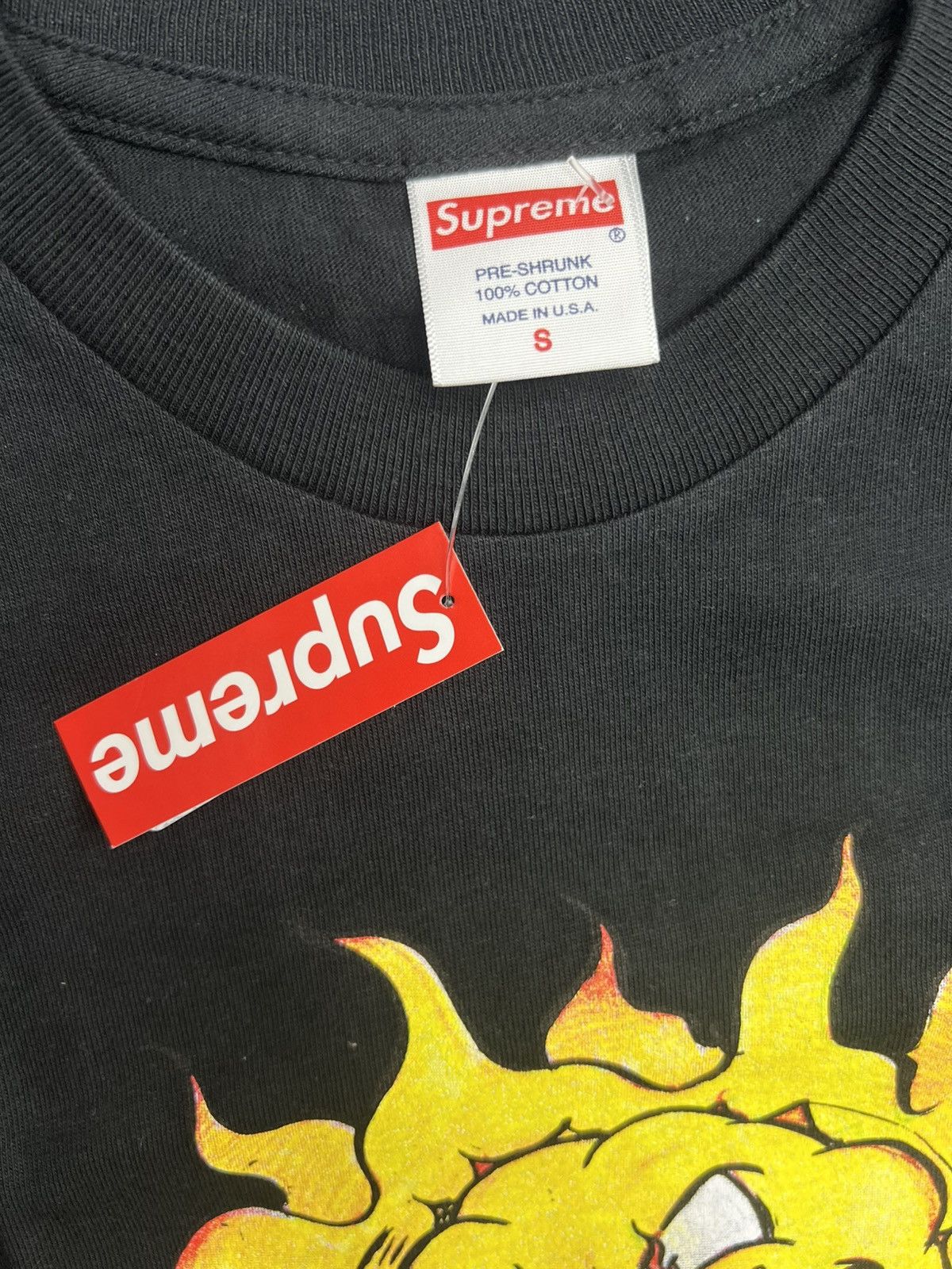 Supreme Supreme Sun T-Shirt Size US S / EU 44-46 / 1 - 3 Thumbnail