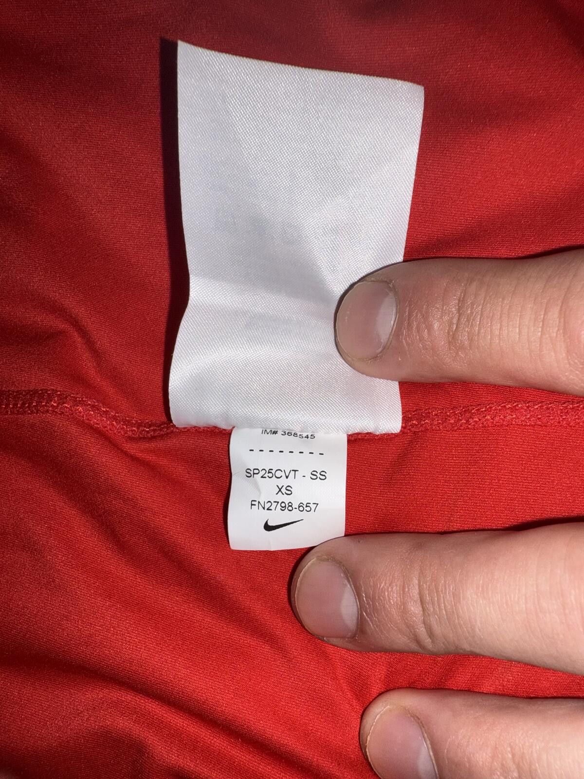 Nike Nike Women's One Classic Dri-FIT Tank Top Sample Size XS / US 0-2 / IT 36-38 - 6 Thumbnail