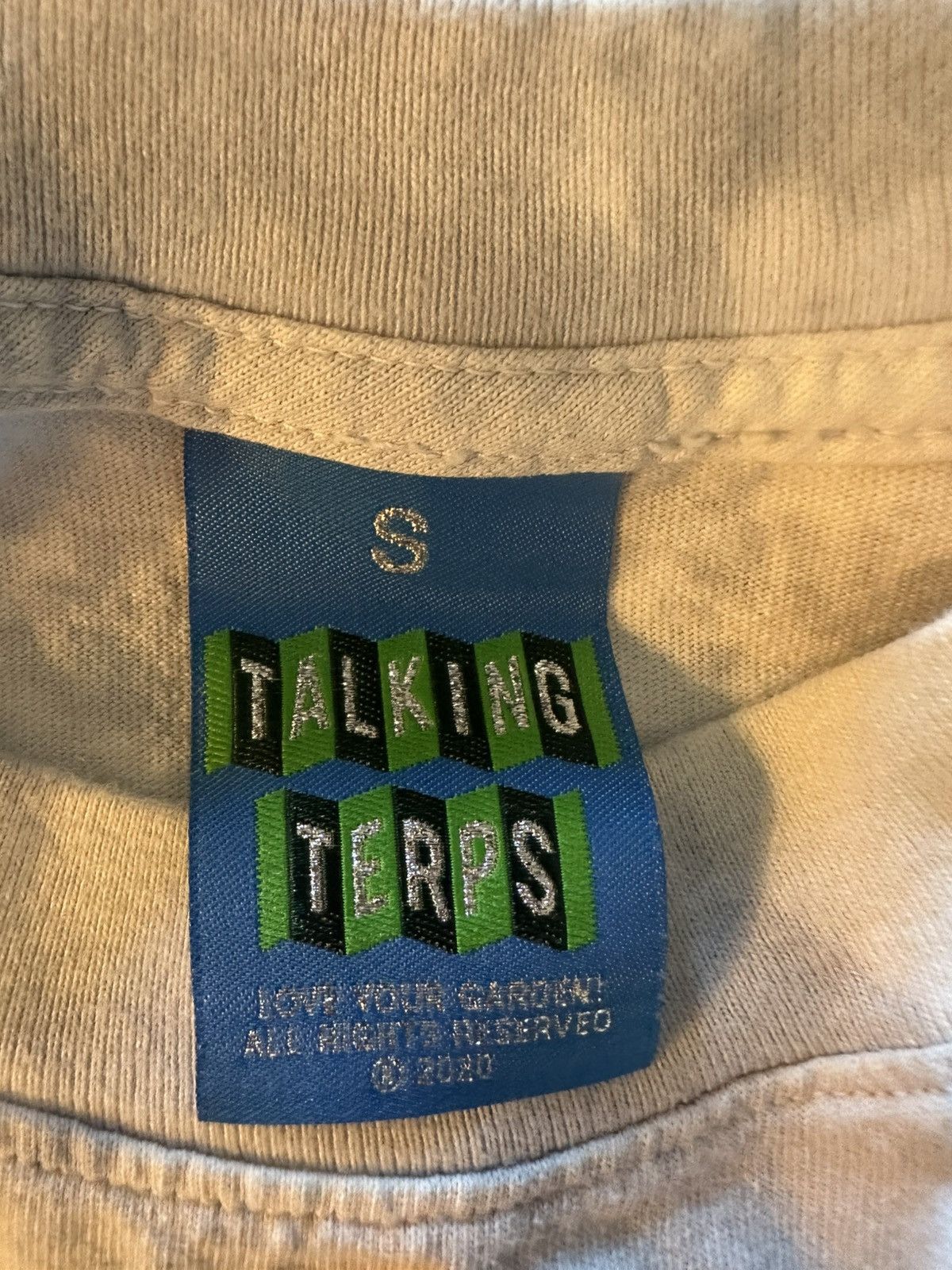 Talking Terps Talking Terps “Dawn of the Terps” LS Tee Sz S Rare 2021 Size US S / EU 44-46 / 1 - 11 Thumbnail