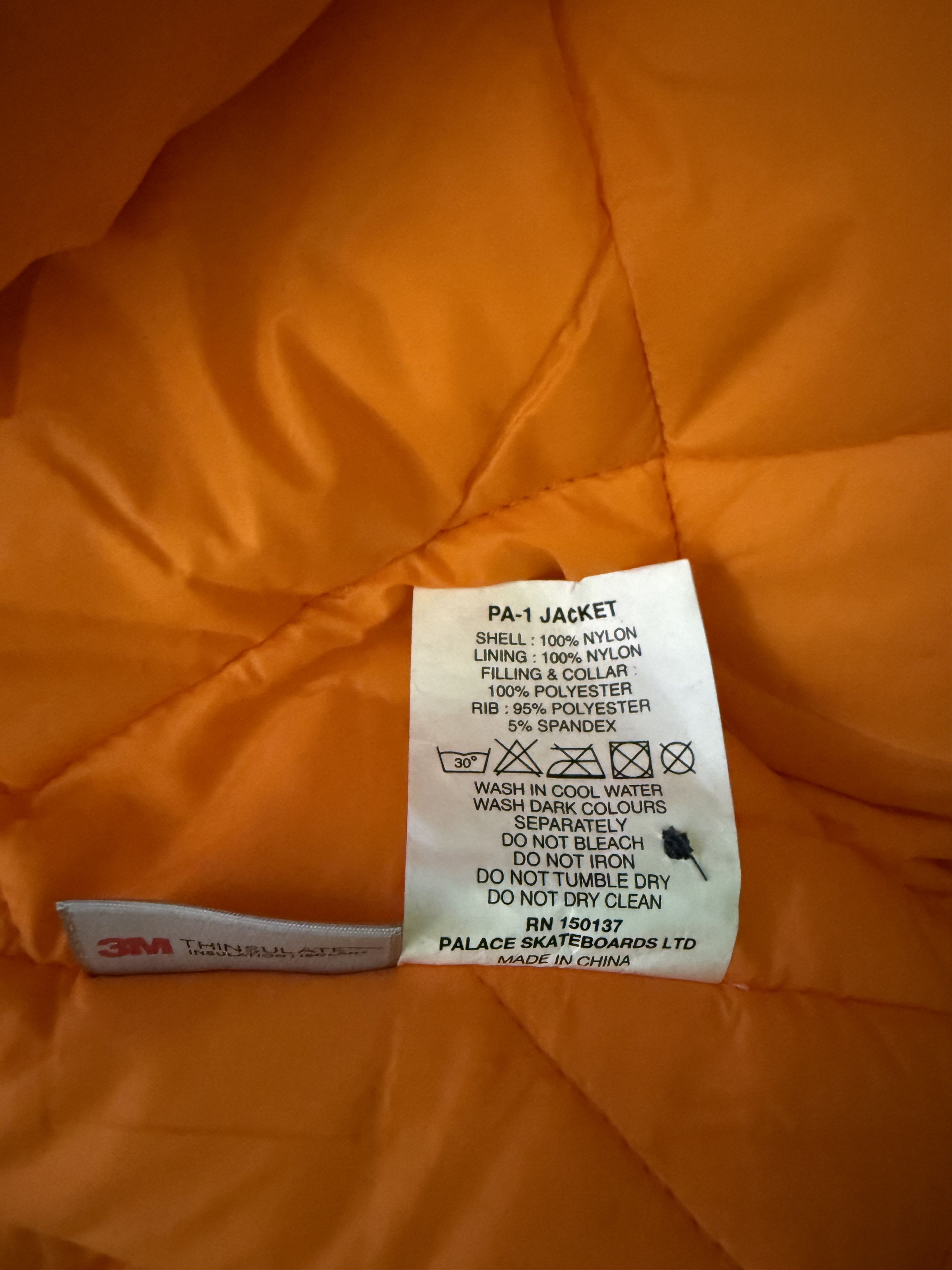 Palace Palace Bomber Size US M / EU 48-50 / 2 - 6 Thumbnail