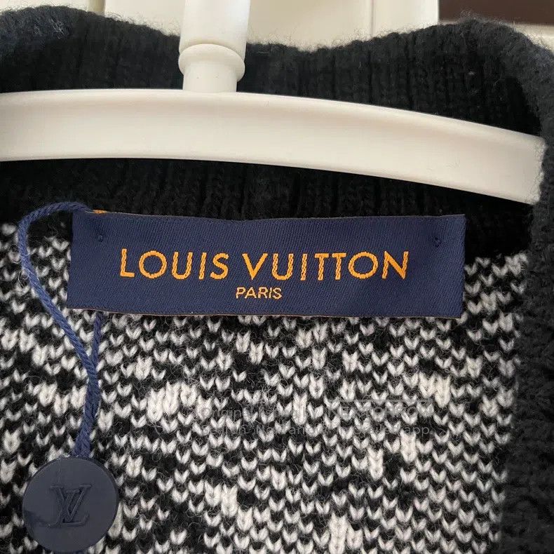 Louis Vuitton Louis Vuitton Plant pattern jacquard long-sleeve sweater Size US S / EU 44-46 / 1 - 2 Thumbnail