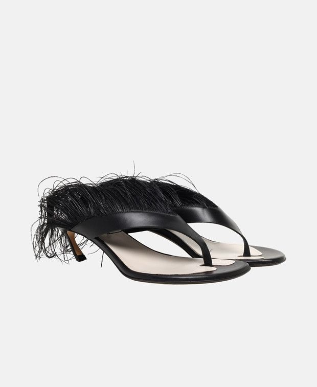 Lanvin Heeled sandals Size US 7 / IT 37 - 1 Thumbnail