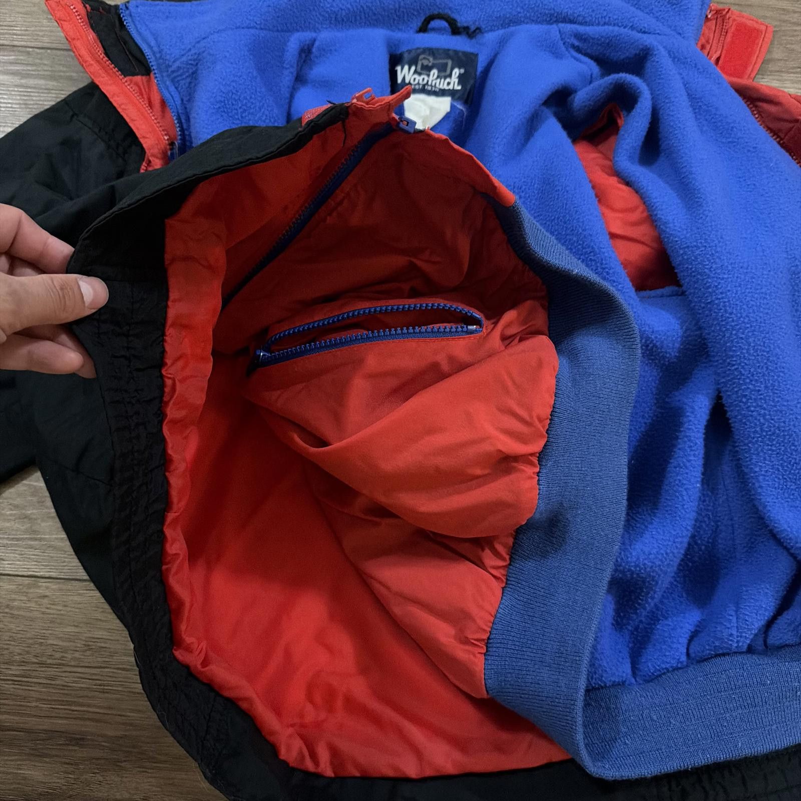 Woolrich Woolen Mills Vintage Woolrich Fleece Lined Reversible Thinsulate Jacket Size US M / EU 48-50 / 2 - 4 Thumbnail